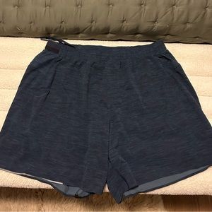 Basically brand new 5” Lululemon mens running shorts